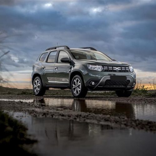 Duster 2023 Black Diesel