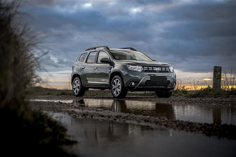 Duster 2023 Black Diesel