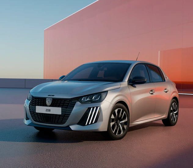 Peugeot 208 2024 Gris Diesel