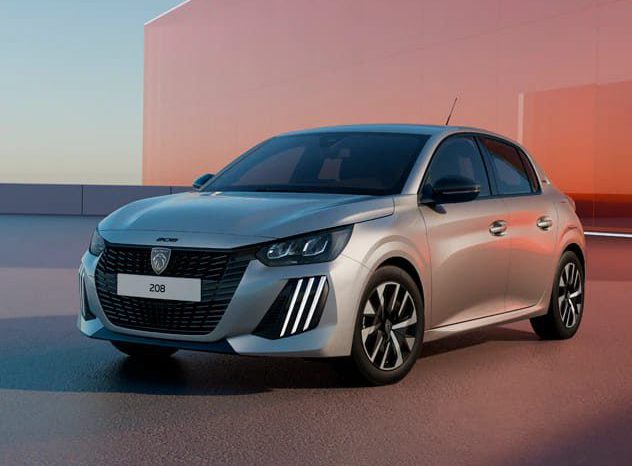 Peugeot 208 2024 Gris Diesel
