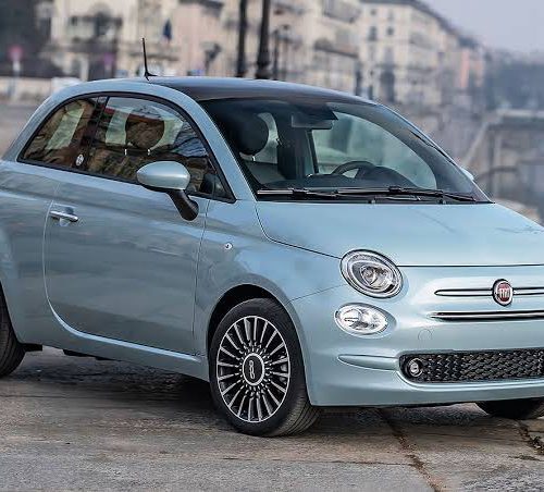 Fiat 500 2024 RUGIADA GREEN Gasoline