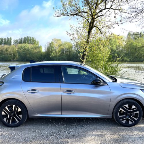 Peugeot 208 2026 Grey Diesel